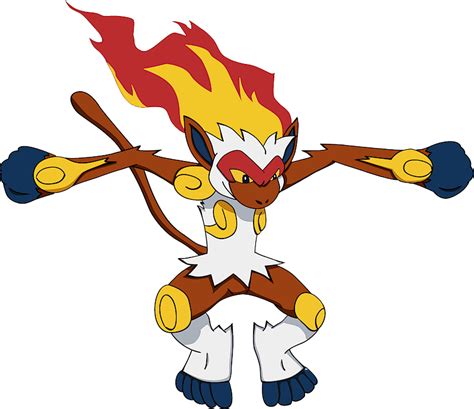 infernape shiny.